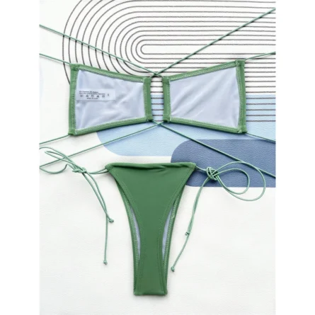Strappy Extreme Mini Micro Thong Bikini - Image 19