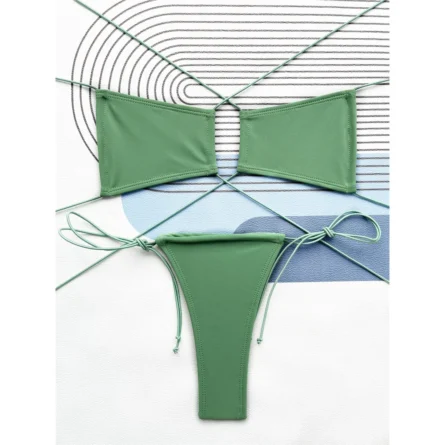 Strappy Extreme Mini Micro Thong Bikini - Image 18