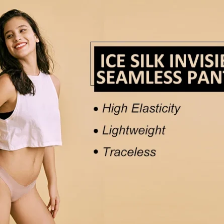 SecureCycle Seamless® Thong Period Panties - Image 9