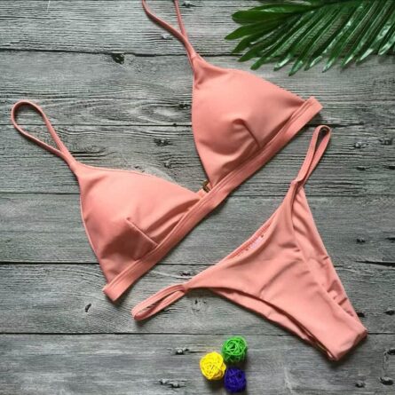 Lara Triangle Thong Bikini