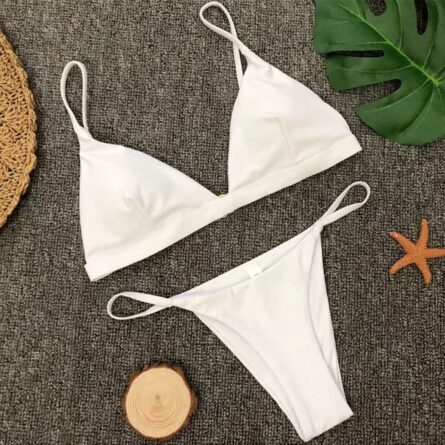 Lara Triangle Thong Bikini