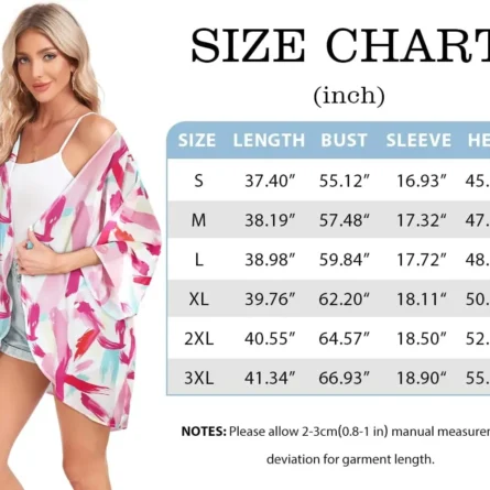 Golden Hour Bliss Kimono Cardigan - Image 17