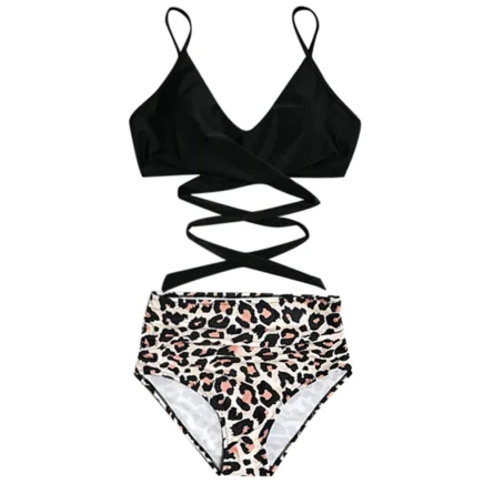 Brooklyn High Waist Slimming Design Bikini - Image 23