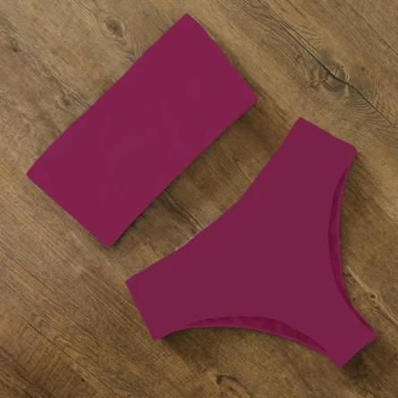 Helena Bandeau Bikini - Image 21