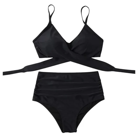 Brooklyn High Waist Slimming Design Bikini - Image 25