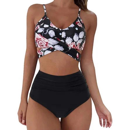 Brooklyn High Waist Slimming Design Bikini - Image 6
