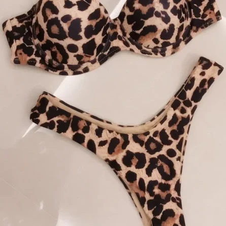 Amelia Sexy Women Bikini Brazilian Push-up Bra Bikini Set - Image 2