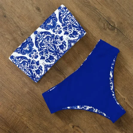 Helena Bandeau Bikini - Image 11