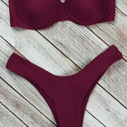 Amelia Sexy Women Bikini Brazilian Push-up Bra Bikini Set - Image 23