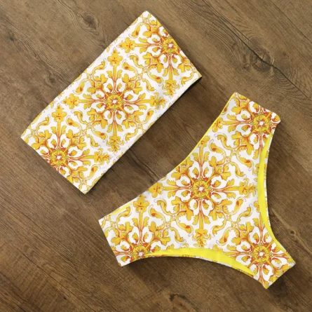 Helena Bandeau Bikini - Image 10