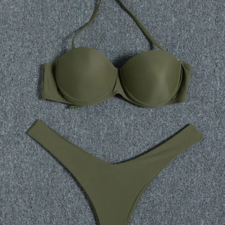 Amelia Sexy Women Bikini Brazilian Push-up Bra Bikini Set - Image 17