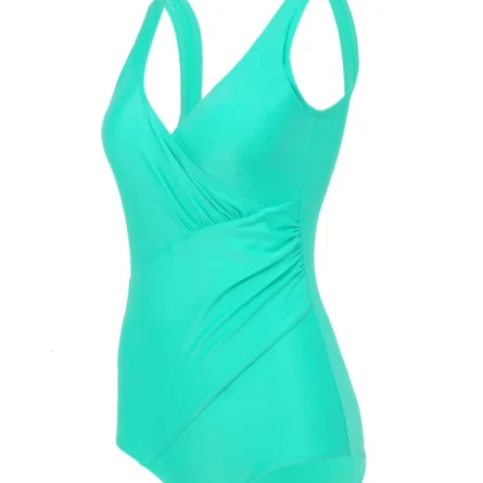 Elizabeth Slimming Swimsuit Tummy Control Swimwear Swimsuit for big tummy - Image 33