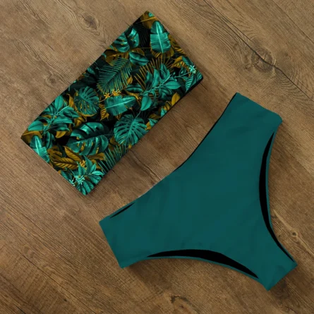 Helena Bandeau Bikini - Image 16