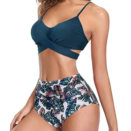 Brooklyn High Waist Slimming Design Bikini - Image 41