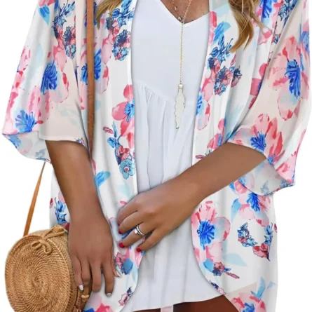 Golden Hour Bliss Kimono Cardigan - Image 25