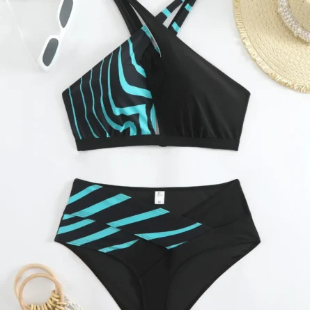 Sexy Leopard Print Bikini Plus Size Swimwear for Fuller Bust - Image 17