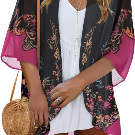 Golden Hour Bliss Kimono Cardigan - Image 24