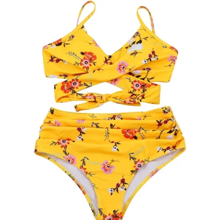 Brooklyn High Waist Slimming Design Bikini - Image 45