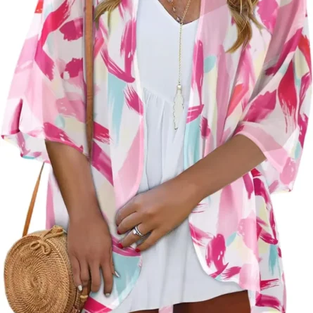 Golden Hour Bliss Kimono Cardigan - Image 23