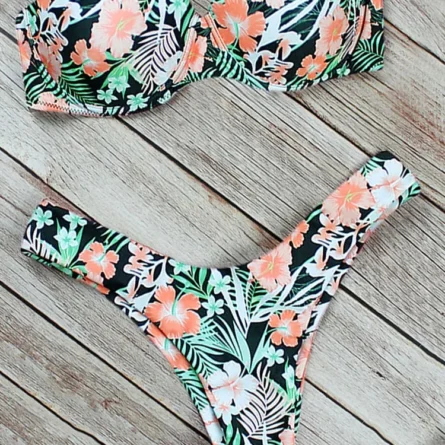 Amelia Sexy Women Bikini Brazilian Push-up Bra Bikini Set - Image 11