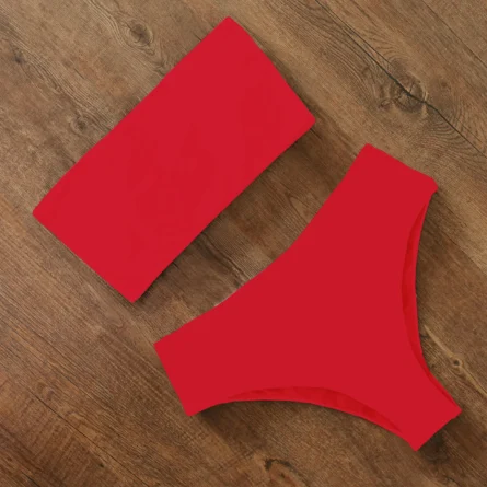 Helena Bandeau Bikini - Image 31