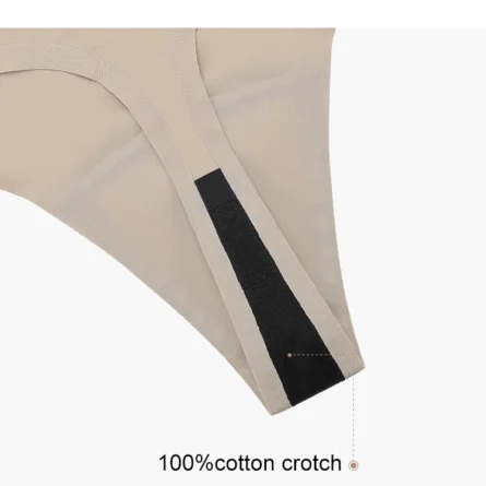 SecureCycle Seamless® Thong Period Panties - Image 13