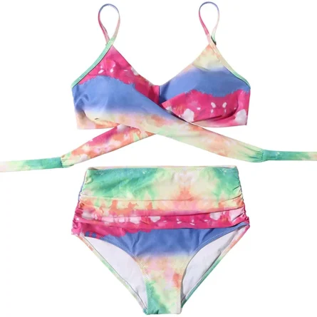 Brooklyn High Waist Slimming Design Bikini - Image 52