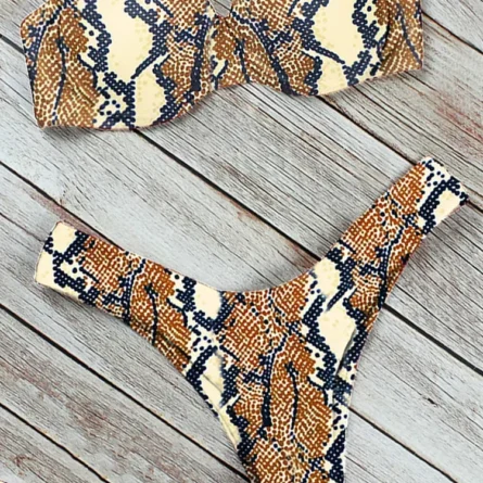 Amelia Sexy Women Bikini Brazilian Push-up Bra Bikini Set - Image 19