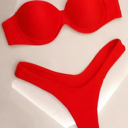 Amelia Sexy Women Bikini Brazilian Push-up Bra Bikini Set - Image 8