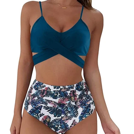 Brooklyn High Waist Slimming Design Bikini - Image 12