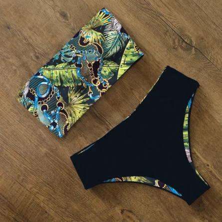 Helena Bandeau Bikini - Image 7