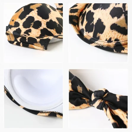 Ashley Sexy Brazilian Bandeau Push-up Bikini - Image 34