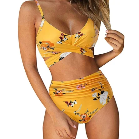 Brooklyn High Waist Slimming Design Bikini - Image 5