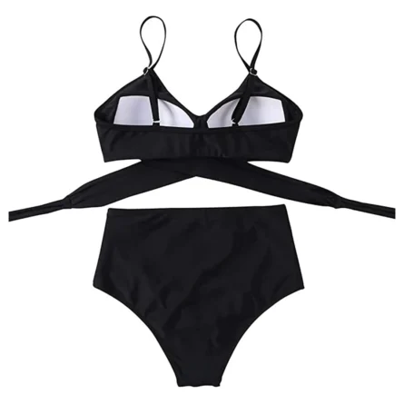 Brooklyn High Waist Slimming Design Bikini - Image 26