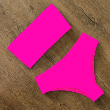 Helena Bandeau Bikini - Image 33