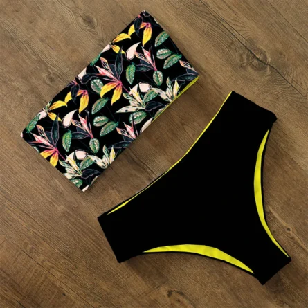 Helena Bandeau Bikini - Image 18