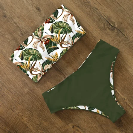 Helena Bandeau Bikini - Image 12
