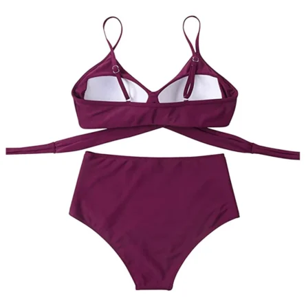 Brooklyn High Waist Slimming Design Bikini - Image 33