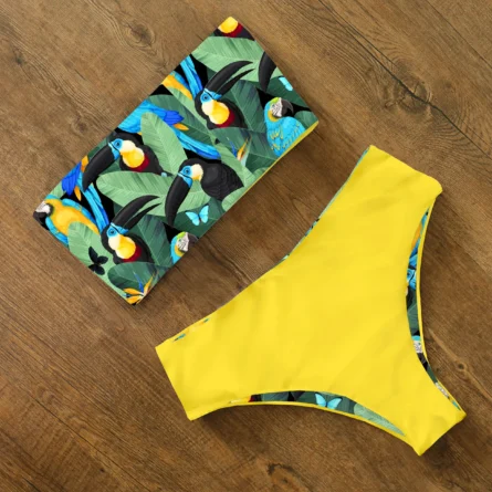 Helena Bandeau Bikini - Image 6
