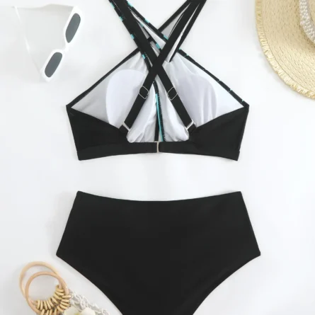 Sexy Leopard Print Bikini Plus Size Swimwear for Fuller Bust - Image 18