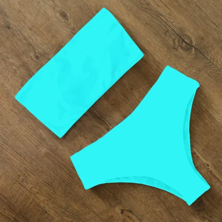 Helena Bandeau Bikini - Image 20