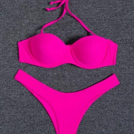Amelia Sexy Women Bikini Brazilian Push-up Bra Bikini Set - Image 22