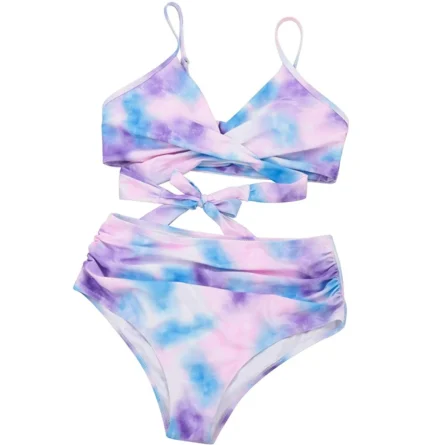 Brooklyn High Waist Slimming Design Bikini - Image 57
