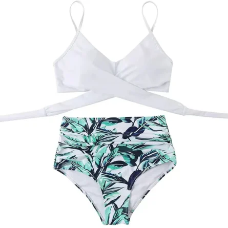 Brooklyn High Waist Slimming Design Bikini - Image 38