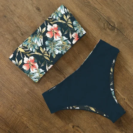 Helena Bandeau Bikini - Image 4