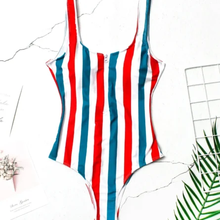 Sunset and Swim Zipper Zip Up Swimsuit - Image 72