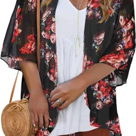 Golden Hour Bliss Kimono Cardigan - Image 19