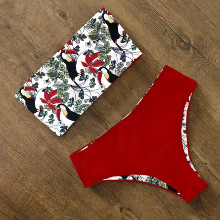 Helena Bandeau Bikini - Image 14