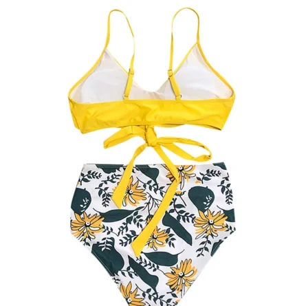 Brooklyn High Waist Slimming Design Bikini - Image 30