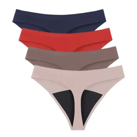 SecureCycle Seamless® Thong Period Panties - Image 3